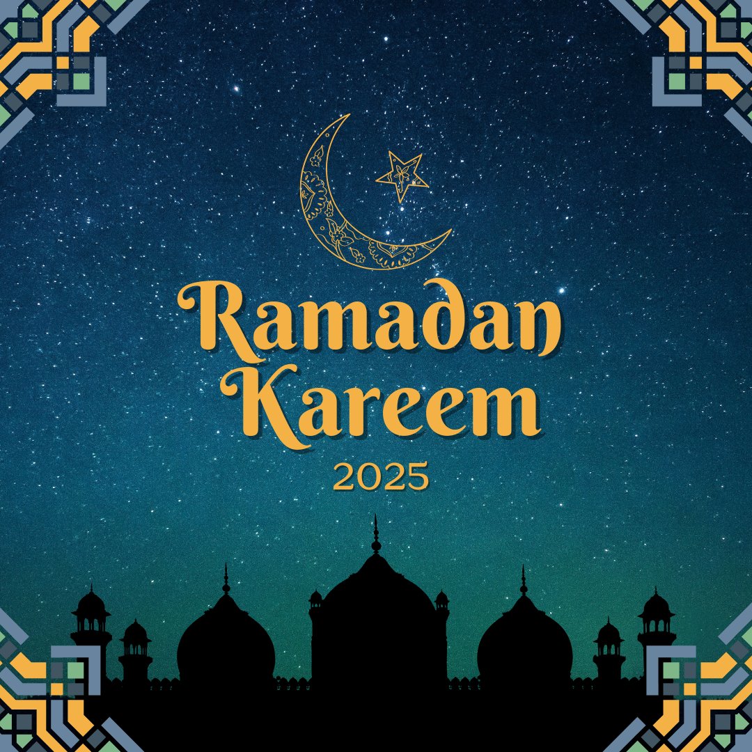 Ramadan Kareem or Generous Ramadan! Ramadan is the ninth month of the Islamic calendar, observed by Muslims worldwide as a month of fasting, prayer, reflection, and community. Ramadan for 2025 starts tomorrow (Feb. 28) and runs through March 29. #YouMatter #PointCares