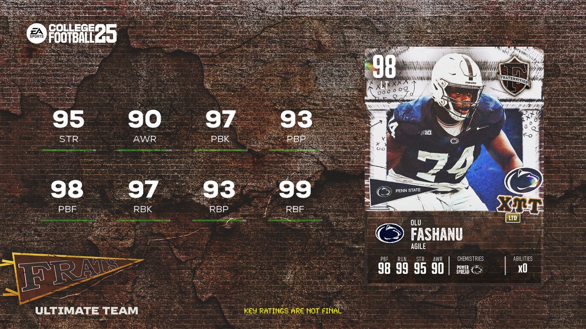 CFB Ultimate Team tweet media