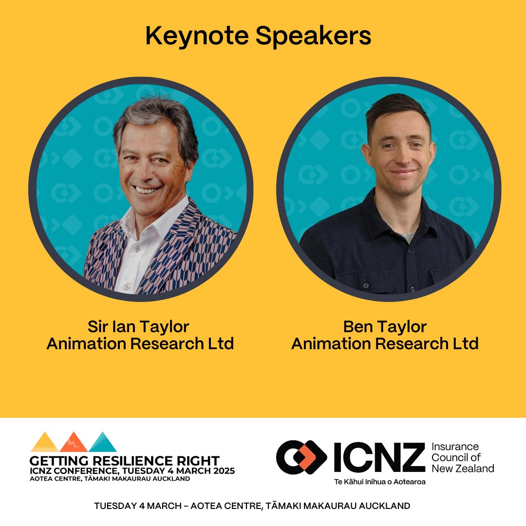 Just days away! Join us at the #ICNZConference to hear Sir Ian Taylor's incredible journey—from rock ’n’ roll to law, Play School, and digital innovation—alongside his son Ben Taylor.
Register: icnzconference.nz/register
#Innovation #Storytelling #RegisterNow