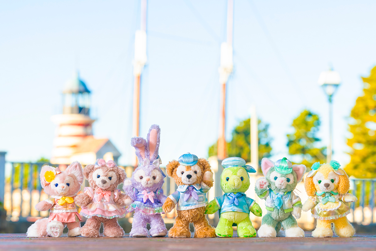 クッキーアン 20周年 カラフルハピネスポージープラッシー バケパ ディズニー 東京ディズニーリゾートPR【公式】 on X: