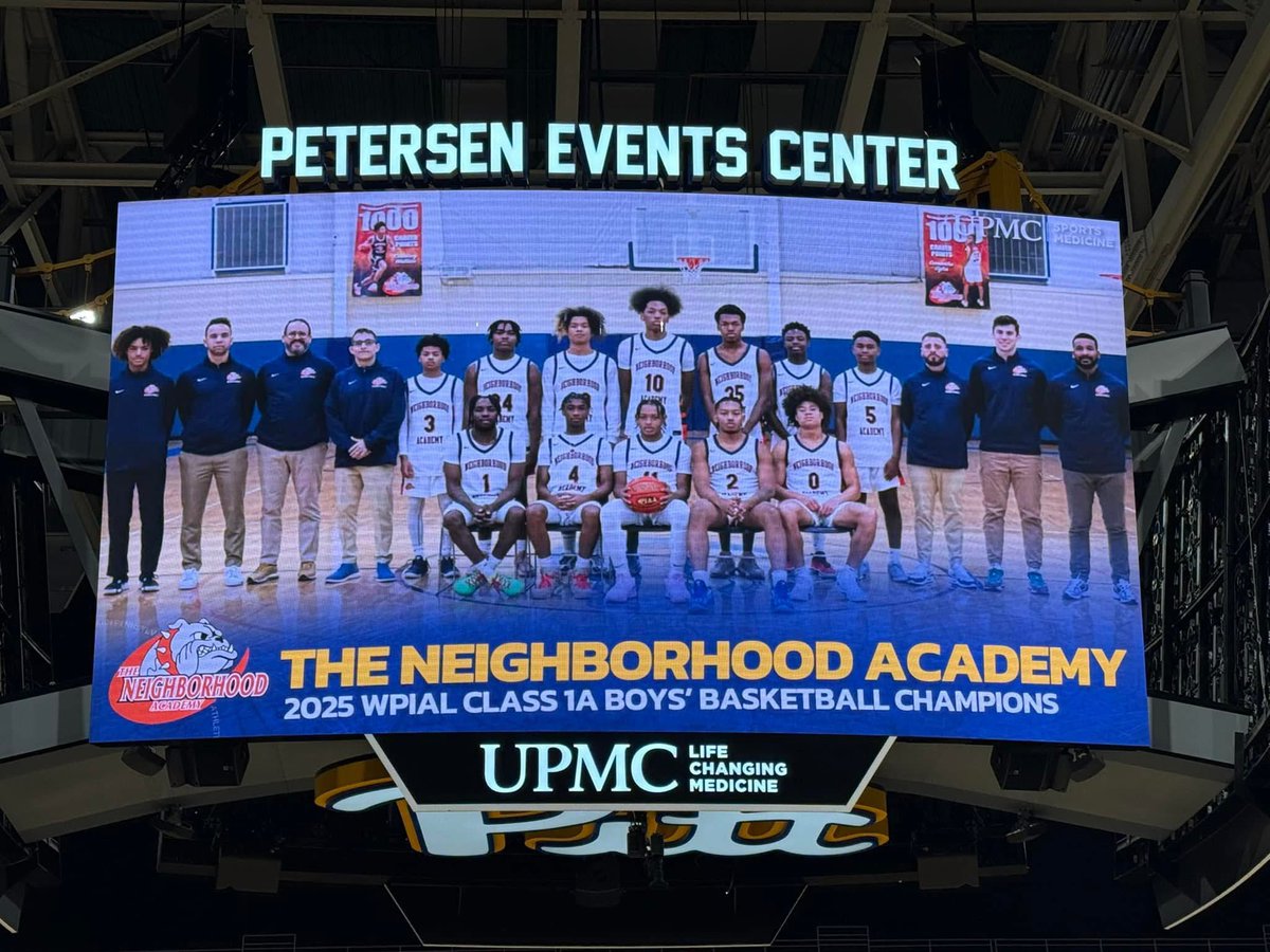 Your Bulldogs are the WPIAL Class 1A Champions! 

The Road to Hershey starts next Friday March 7th at a time &amp; site TBD