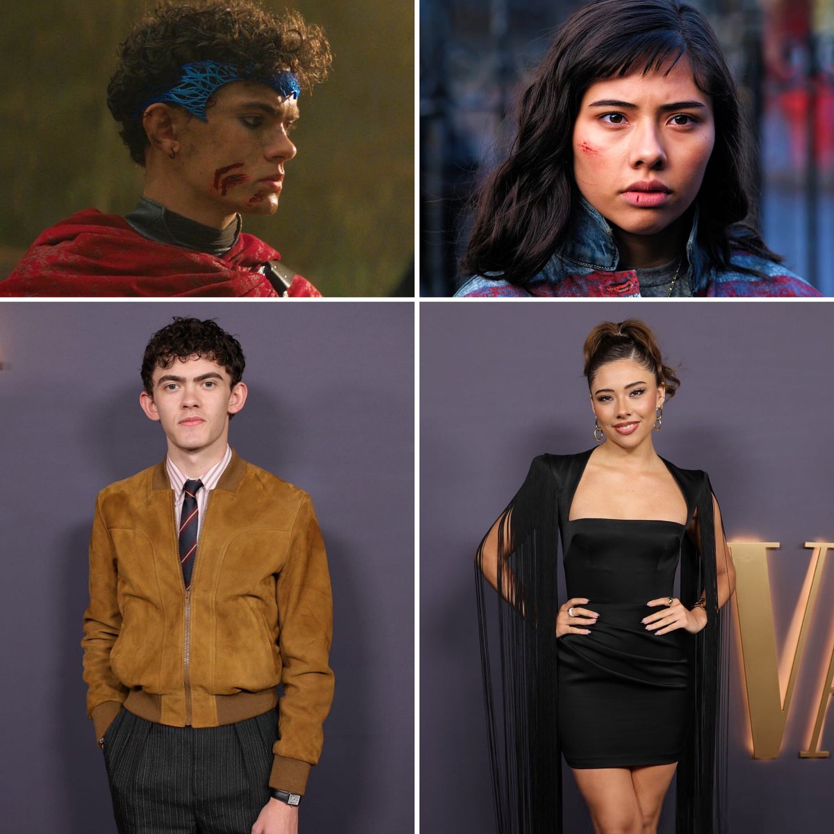 Joe Locke and Xochitl Gomez were both at the Vanity Fair Young Hollywood party. Perhaps they will share the screen together soon! Billy and America are both Young Avengers in the comics, and Billy created her home universe in her original origin.
