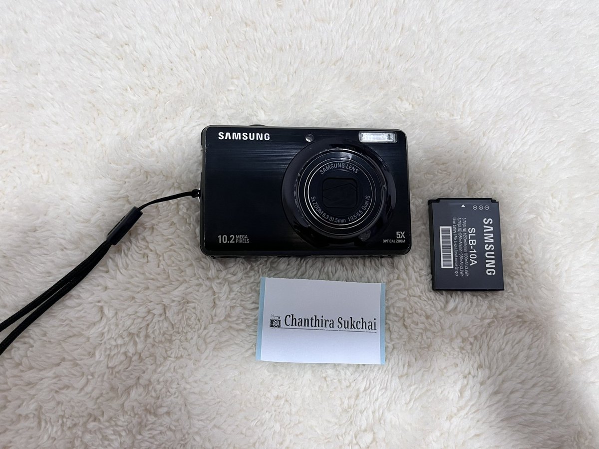 BbubbleStore's tweet image. ✨ ปล่อยต่อ Samsung PL60✨
Price : 1,450 ส่งฟรี (ขี้เกียจเก็บแล้ว😭)
🧸ภาพฟุ้งๆ ผิวนัวๆ  ใครชอบแบบฟุ้งๆจัดได้เลยค่ะ 
อยู่ที่แสงเยอะๆ เปิดแฟรชฉ่ำผิวจะนัวมาก
เครื่องทำงานเต็มระบบ ซูมเข้าออกได้ปกติหนิ
- อุปกรณ์ที่ได้รับ
- แบตแท้ สายคล้อง
- แท่นชาร์จ
- เมมไม่มีแถม
#กล้องดิจิตอล