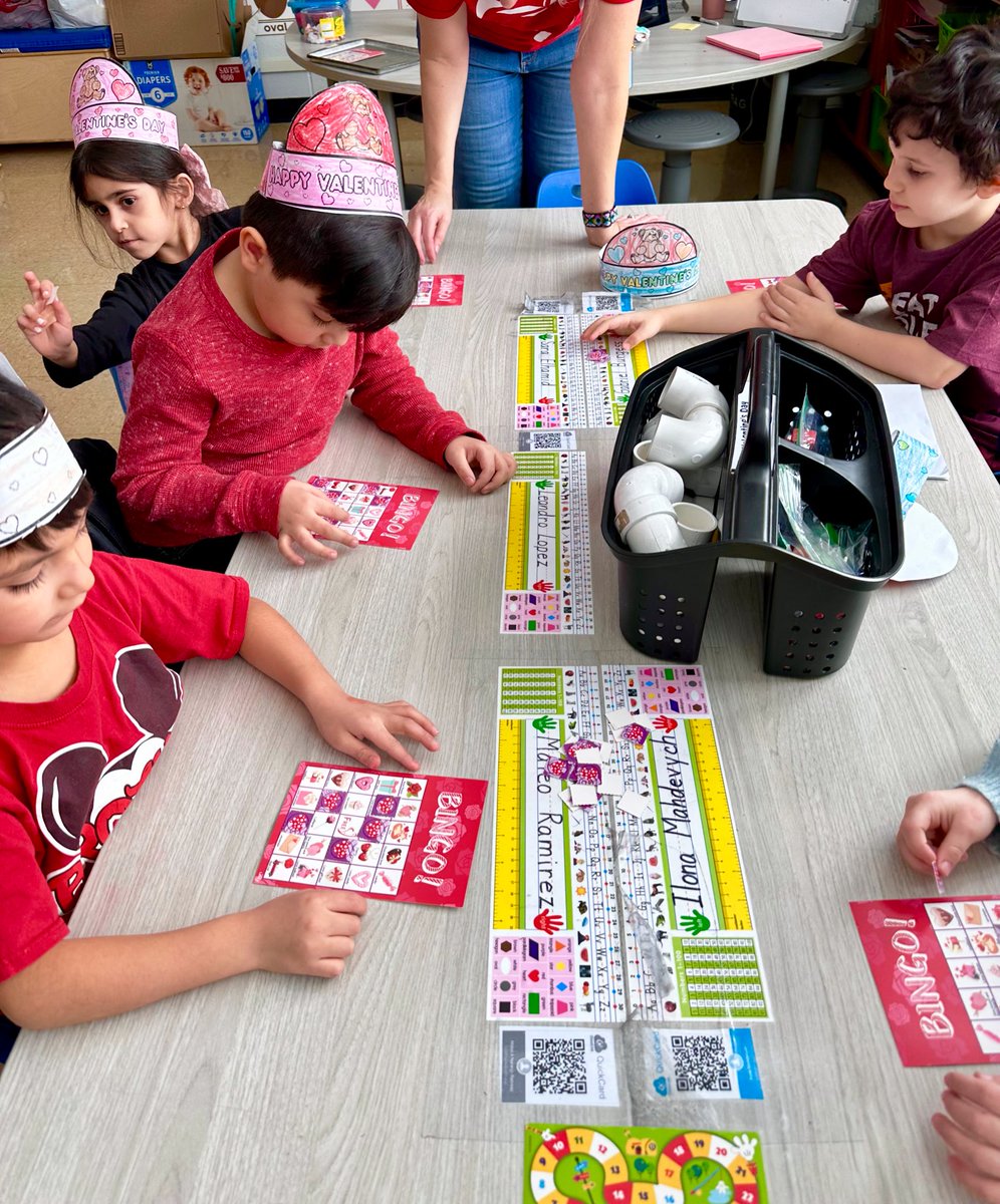 PGarciaMaddock's tweet photo. Fabulous, February, fun, kindergarten learning! #BSD111 #Burbank111 #Kindergarten https://t.co/iGZvLkLVVV
