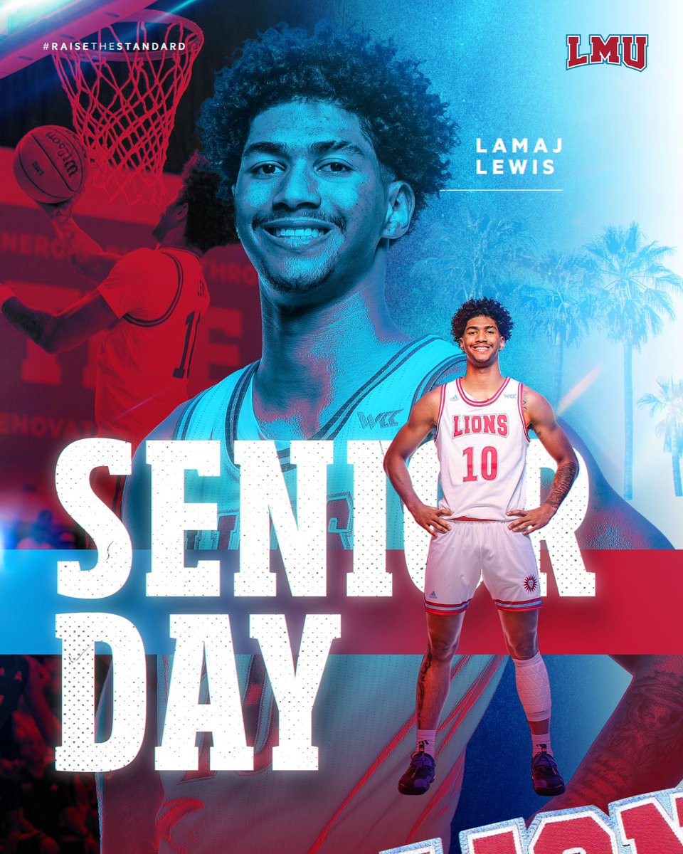 lmulionsMBB's tweet photo. SENIOR LAMAJ LEWIS!

#RaiseTheStandard https://t.co/tccFSQQmMP