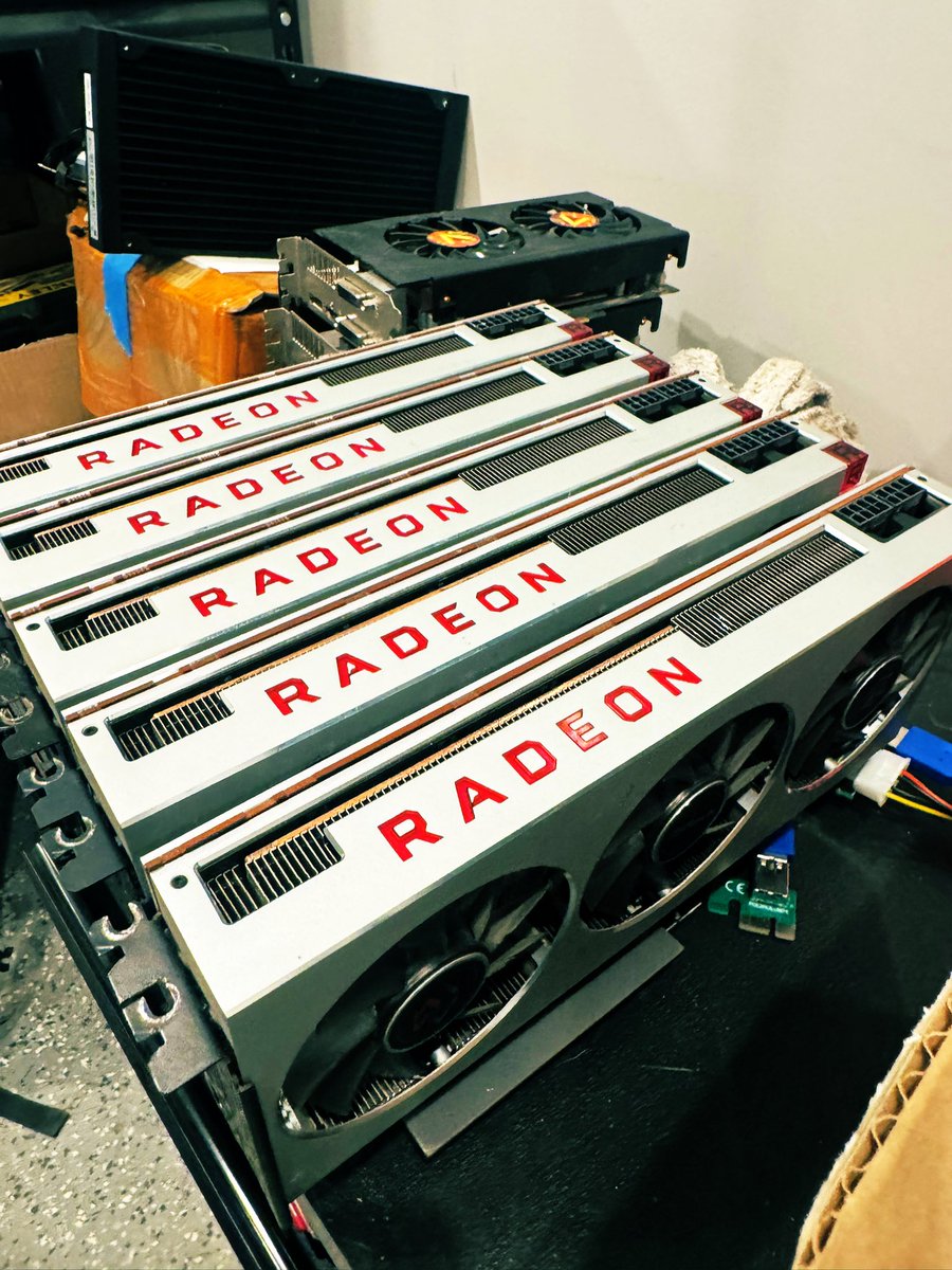 Oh ya… brought some legacy cards back to life. Who’s missing some GPU content? Some of my favorite GPUs.