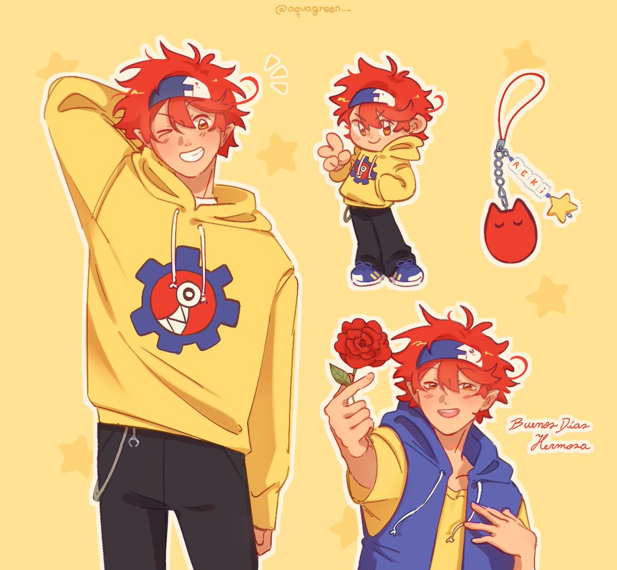 Reki doodles cause i miss my boy 💔

#SK8THEINFINITY #エスケーエイト