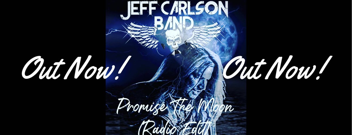 *New single alert*! Promise The Moon (Radio Edit) is available for streaming now on all major music platforms!
