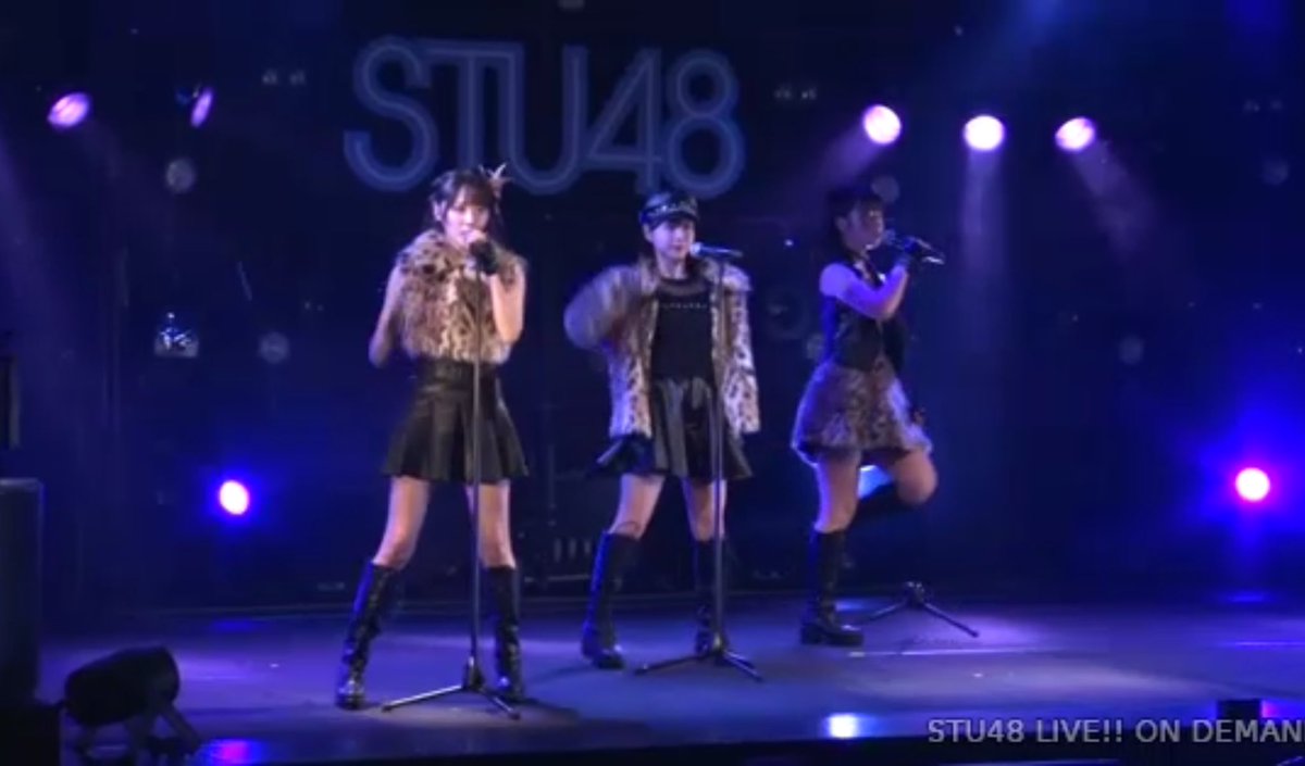 Informasi4648's tweet image. Unit song:
M05. Zannen Shoujo #残念少女 (🌹✨️🍎)
M06. Kuchi Utsushi no Chocolate #口移しのチョコレート (🪄👗🫧)
M07. Kataomoi no Taikakusen #片思いの対角線 (🐱🧸🍎)
M08. Tengoku Yarou #天国野郎 (🌹🪄👗🫧)
M09. Itoshiki Natasha #愛しきナターシャ (✨️🐱🧸)