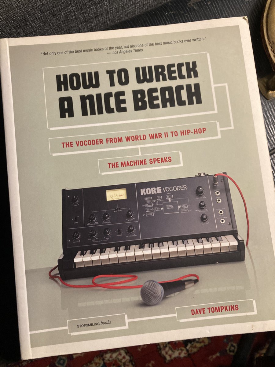 JavierQuesadaA's tweet image. Preparing tomorrow&apos;s class about the #vocoder.