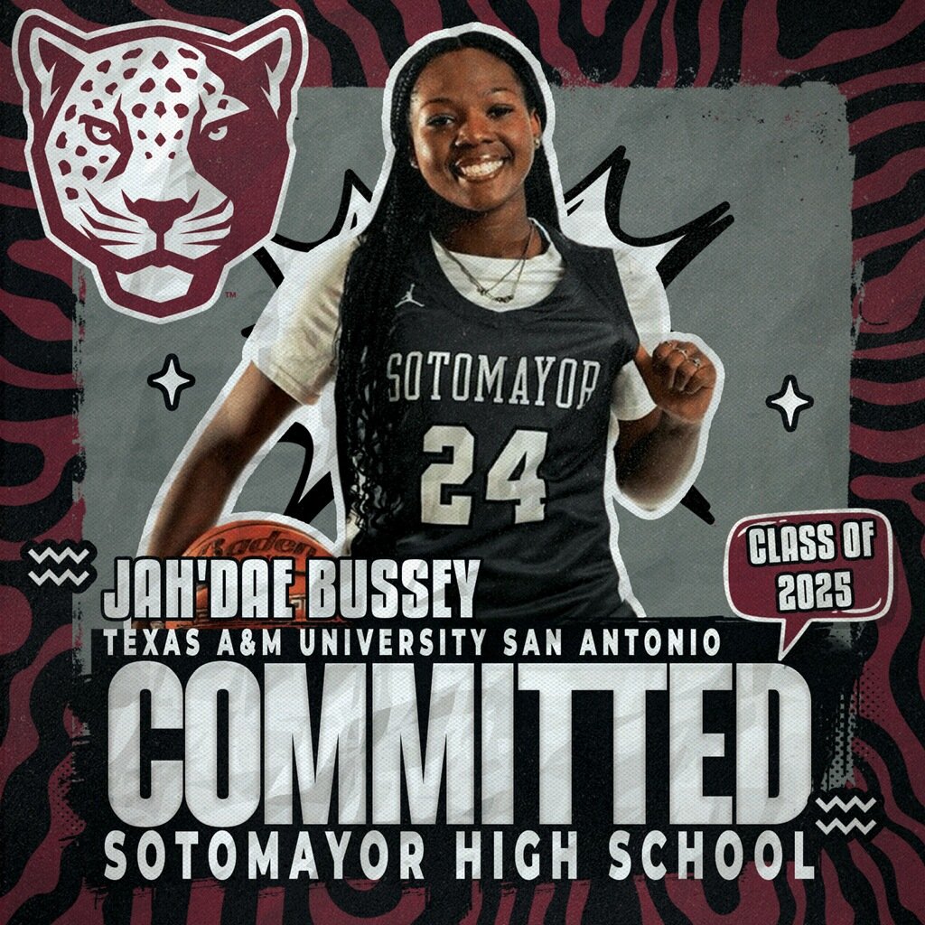 Jah’Dae Bussey (@bussey_jahdae) on Twitter photo The sacrifices I've made to get here are countless. This was my end goal, to play at the collegiate level & get an education! AGTG for the opportunity! I have committed to play <a href="/tamusawbb/">Texas A&M-SA WBB</a>! Thx <a href="/CoachMinner/">Christopher Minner</a> for the opportunity! Thank you to all who supported me <a href="/SAFinestbball/">SA Finest Basketball</a> The sacrifices I've made to get here are countless. This was my end goal, to play at the collegiate level & get an education! AGTG for the opportunity! I have committed to play <a href="/tamusawbb/">Texas A&M-SA WBB</a>! Thx <a href="/CoachMinner/">Christopher Minner</a> for the opportunity! Thank you to all who supported me <a href="/SAFinestbball/">SA Finest Basketball</a>