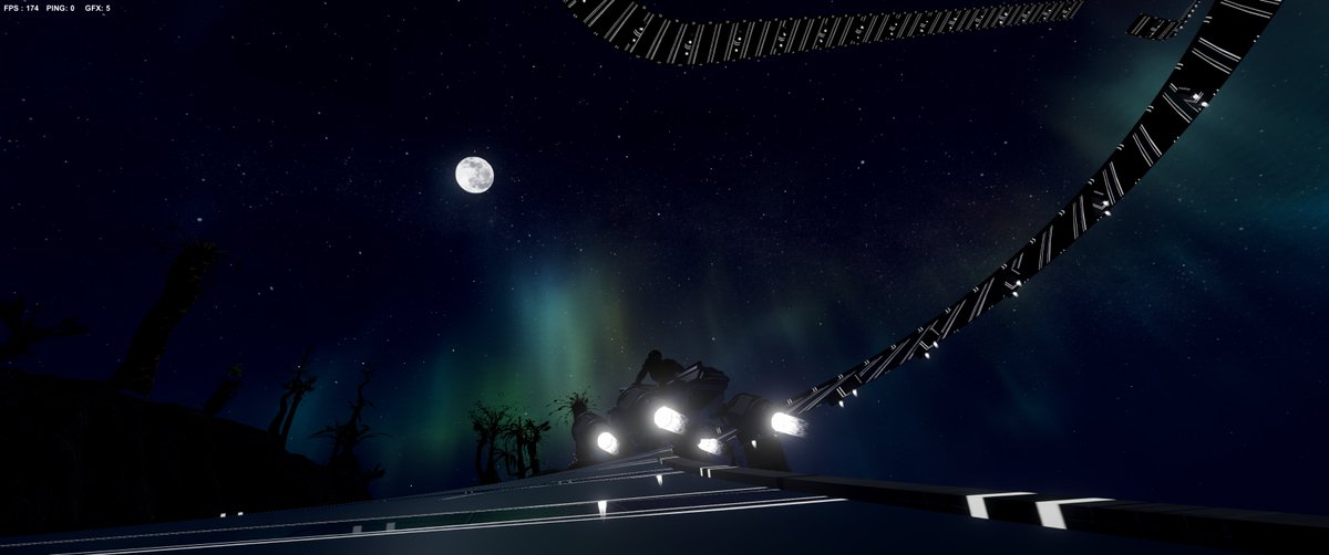 DEEPSPACE (@deepspacedps) on Twitter photo 👥 Multiplayer test build for DEEPSPACE Racing is live! 
🏁 Test your tracks with friends and share your thoughts in the community Discord:
discord.gg/deepspace
Next week ➡️ Chaldene! 👥 Multiplayer test build for DEEPSPACE Racing is live! 
🏁 Test your tracks with friends and share your thoughts in the community Discord:
discord.gg/deepspace
Next week ➡️ Chaldene!