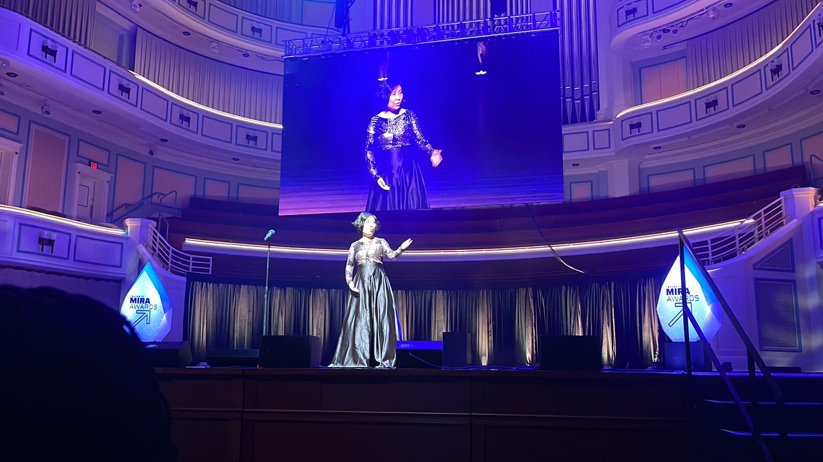 Excited to get #Mira2025 awards!