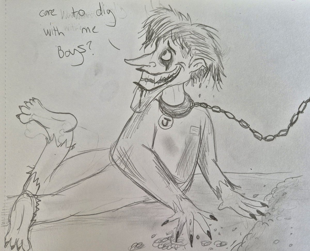 jokerfan79's tweet photo. Caught trying to dig out again.
#animaltfmorpher22 #joker #fanart #likeadog #puppyj https://t.co/gQLa9RlnQj