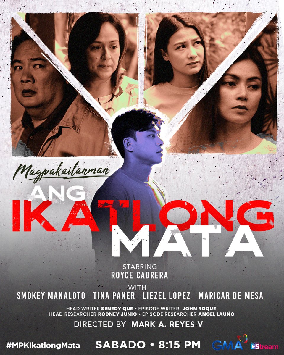 Makakamit na kaya ng isang kaluluwa ang hustisya? Abangan ang bagong episode na 'Ang Ikatlong Mata' ngayong Sabado, 8:15 p.m. sa GMA. #MPKIkatlongMata