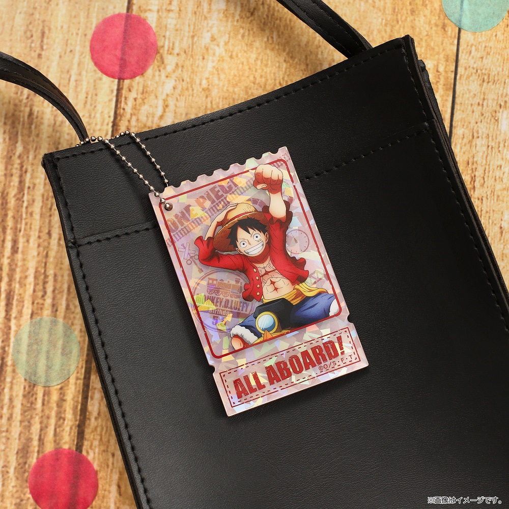 ワンピース】ALL ABOARD! アクリルキーホルダーコレクション