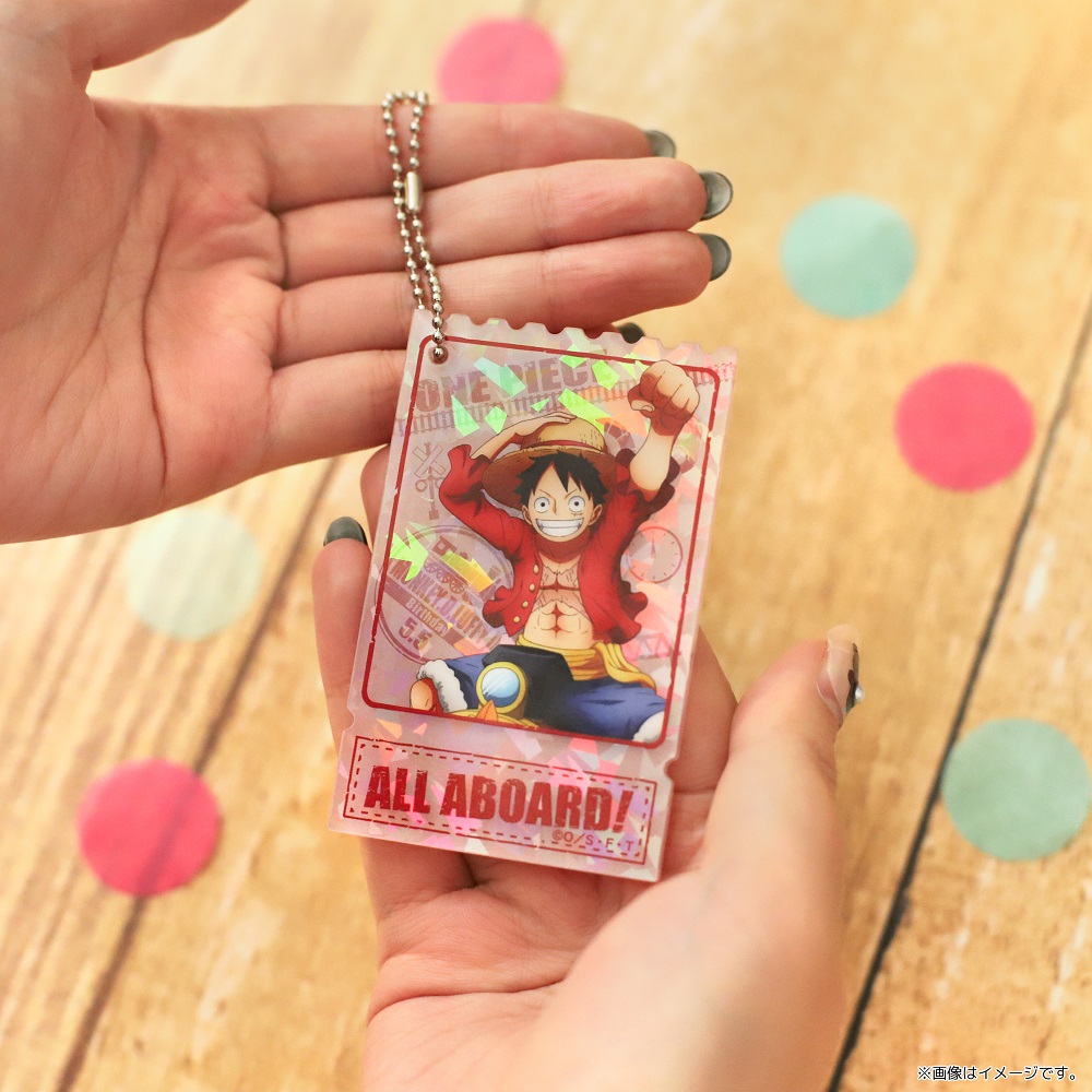 ワンピース】ALL ABOARD! アクリルキーホルダーコレクション