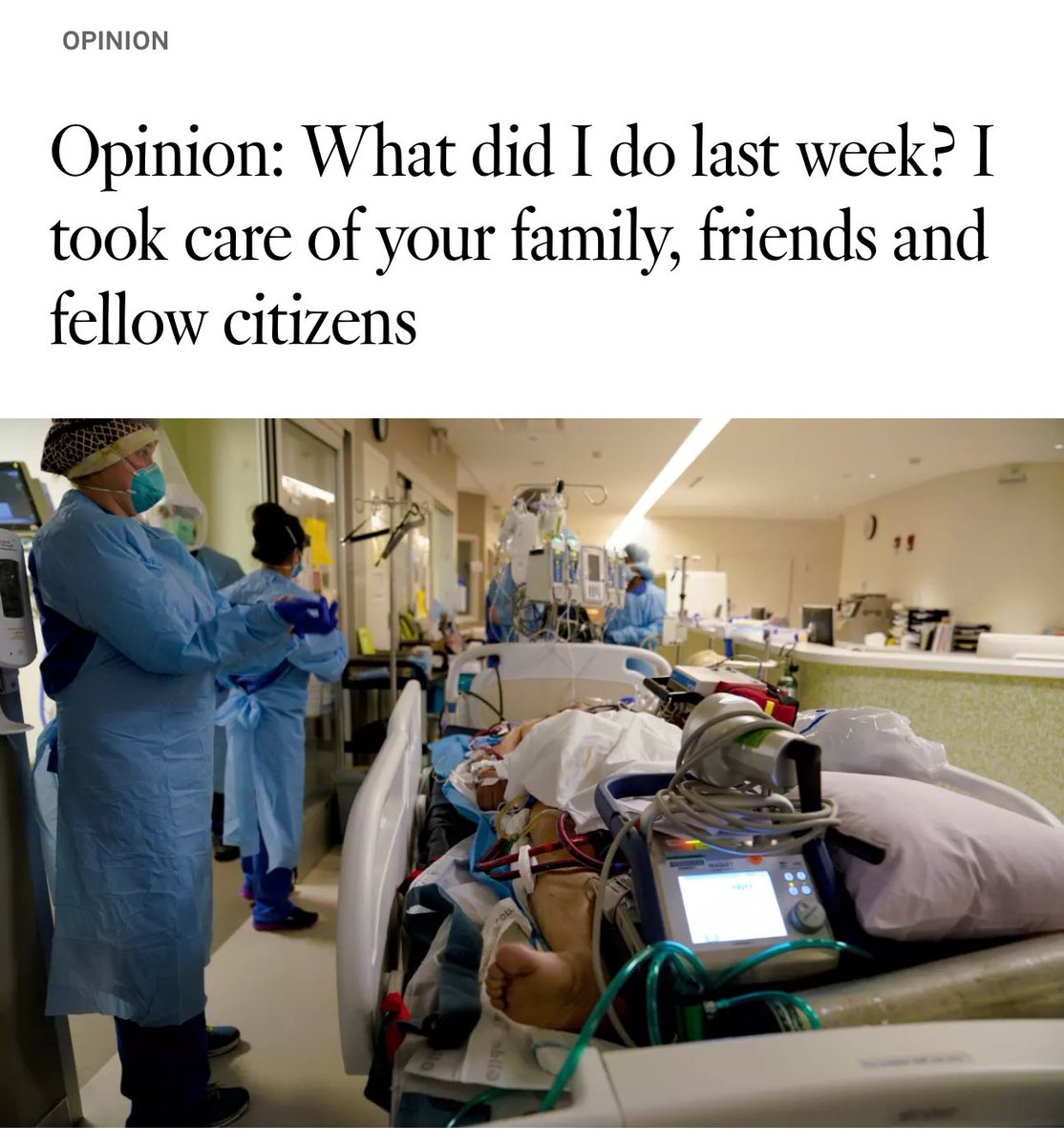 Federal workers like Venktesh Ramnath work tirelessly to provide healthcare to our communities, including our veterans in Southern CA.
 
They shouldn't have to waste their time justifying their value to Elon Musk––the work speaks for itself. latimes.com/opinion/story/…