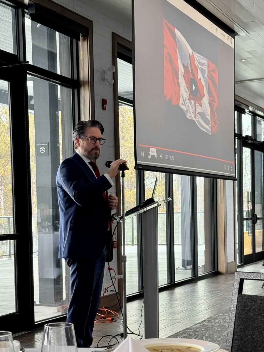 A big thank you to the Dufferin Board of Trade, Rotary Club of Orangeville and the Greater Dufferin Home Builders Association for bringing together such a strong network of entrepreneurs and community leaders today. Events like this highlight the collaboration and innovation that