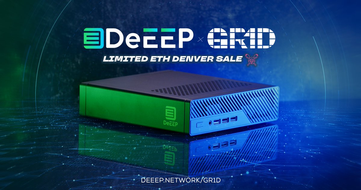 🚀🚨Partnership Announcement 🚨🚀

We're joining forces with <a href="/GR1Dnetwork/">GR1D Network</a> to create a scalable, interoperable, and decentralized future.

By integrating our DePIN infrastructure with GR1D’s modular multichain network, we’re unlocking seamless cross-chain functionality while