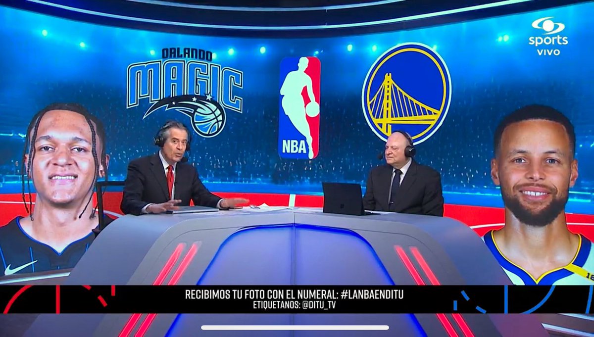 Juan Camilo Vargas (@juancavargas13) on Twitter photo Una locura lo de <a href="/Ditu_Tv/">ditu</a>. Trae la NBA gratis y con dos GIGANTES del relato y comentario de este deporte <a href="/AlvaroNBAMartin/">Álvaro Martín</a> y <a href="/CoachCMorales/">Carlos Morales</a>. 🏀 Una locura lo de <a href="/Ditu_Tv/">ditu</a>. Trae la NBA gratis y con dos GIGANTES del relato y comentario de este deporte <a href="/AlvaroNBAMartin/">Álvaro Martín</a> y <a href="/CoachCMorales/">Carlos Morales</a>. 🏀