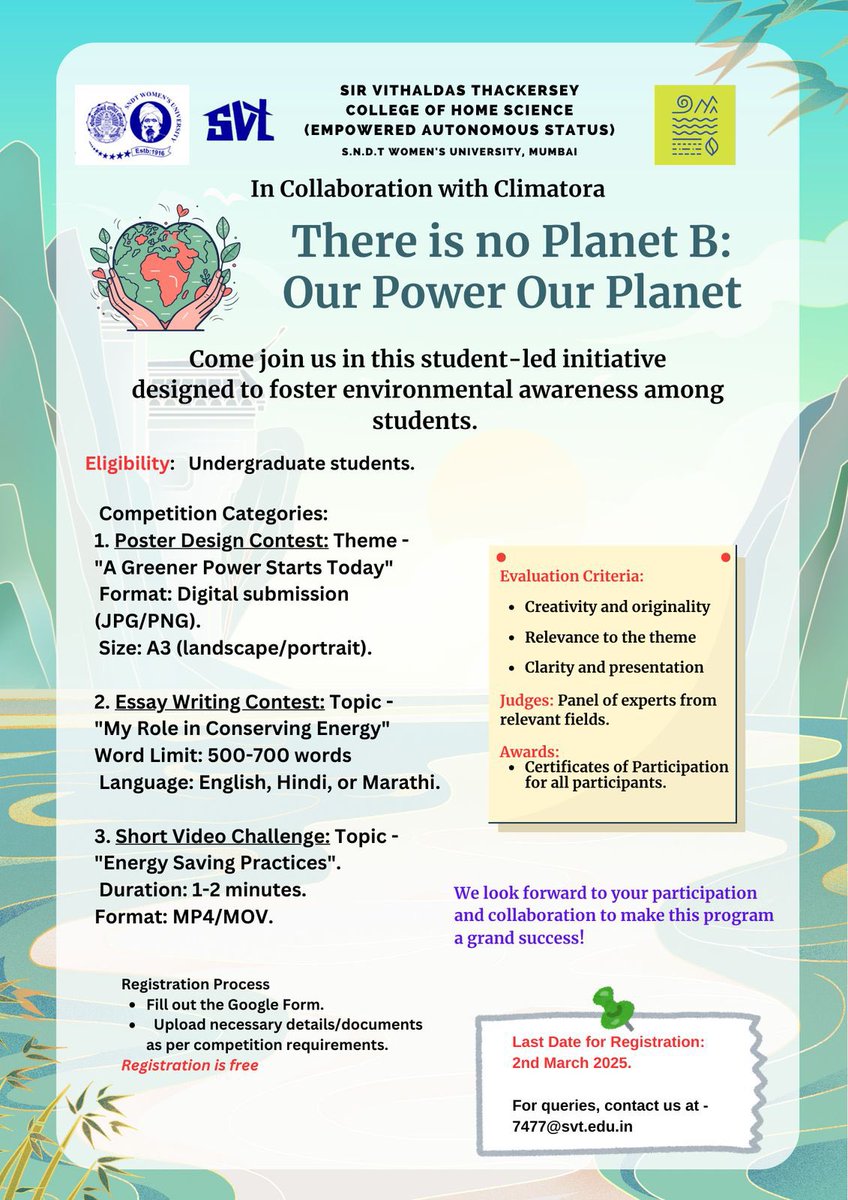 A wonderful opportunity to be a sustainability storyteller. Dive in and explore!