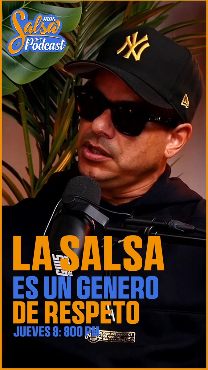 Nuevo podcast búscalo y disfruta de una buena conversación salsera