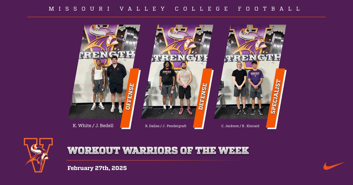 Congrats to our Workout Warriors of the Week‼️#ADT #Valleywillroll