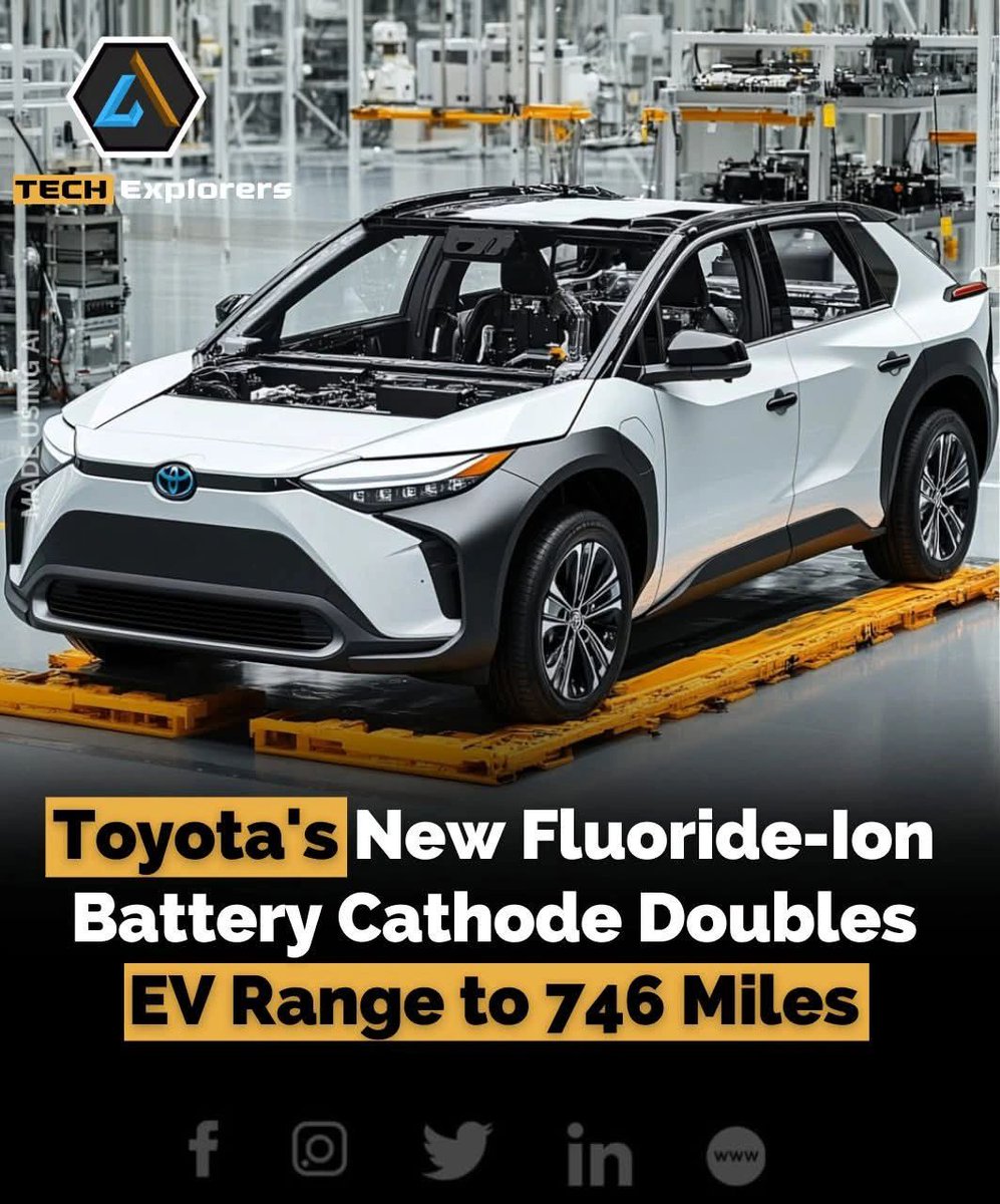 I just had a glance at the paper, and nowhere does it mention achieving a 746 mile range 🚫🚗. While this is solid fundamental science, the media hype has blown it out of proportion, making it seem like a breakthrough that’s just a few years away. The reality is quite different.