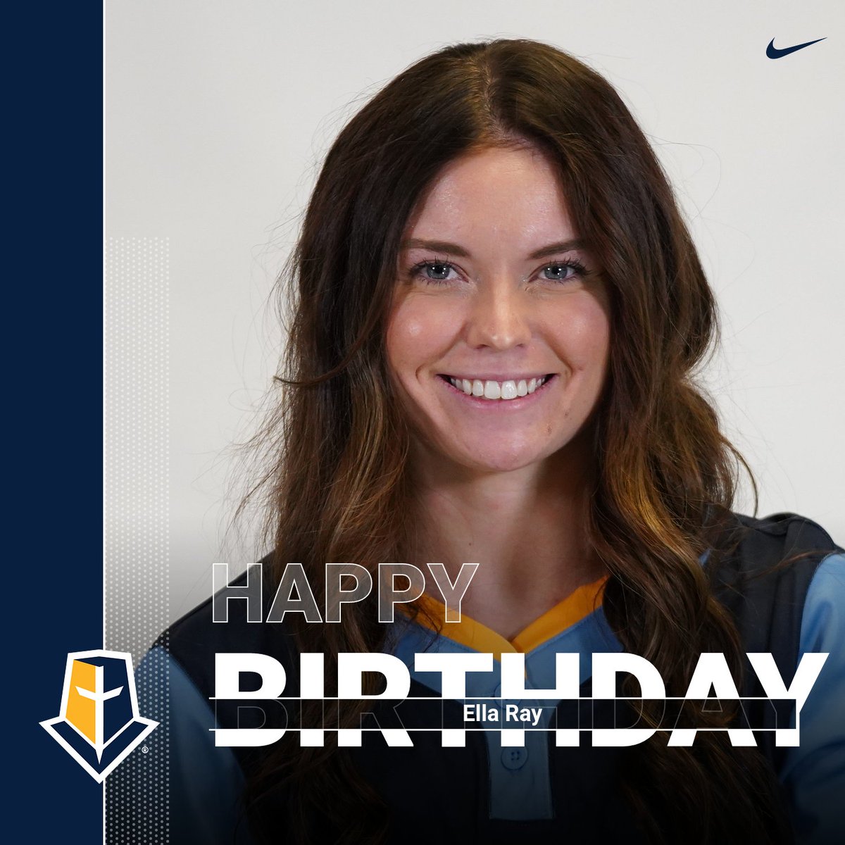 Happy Birthday to senior, outfielder, Ella Ray! 🥳