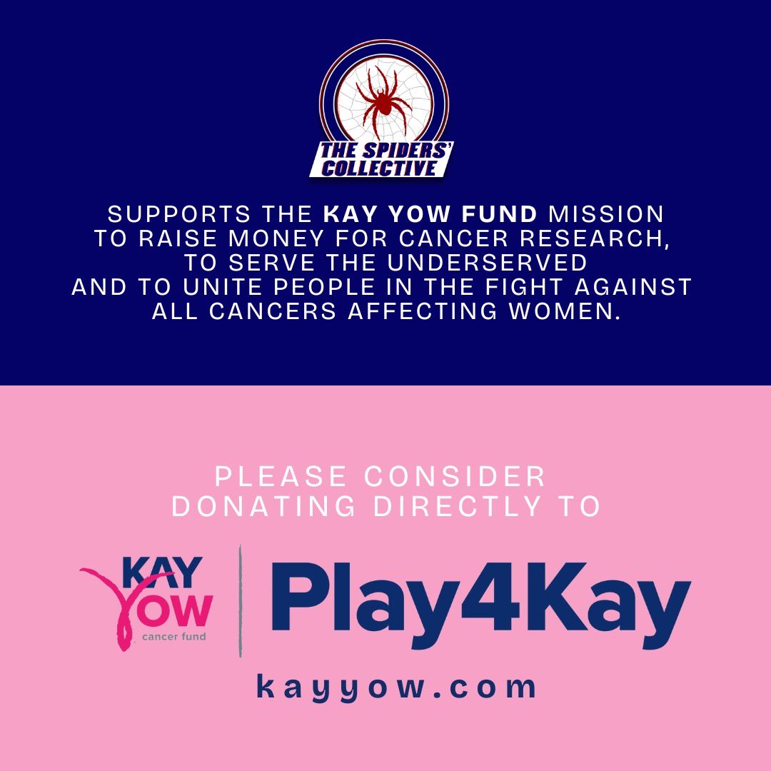 VISIT  <a href="/KayYowFund/">Kay Yow Cancer Fund</a> TO HELP FIGHT CANCER!