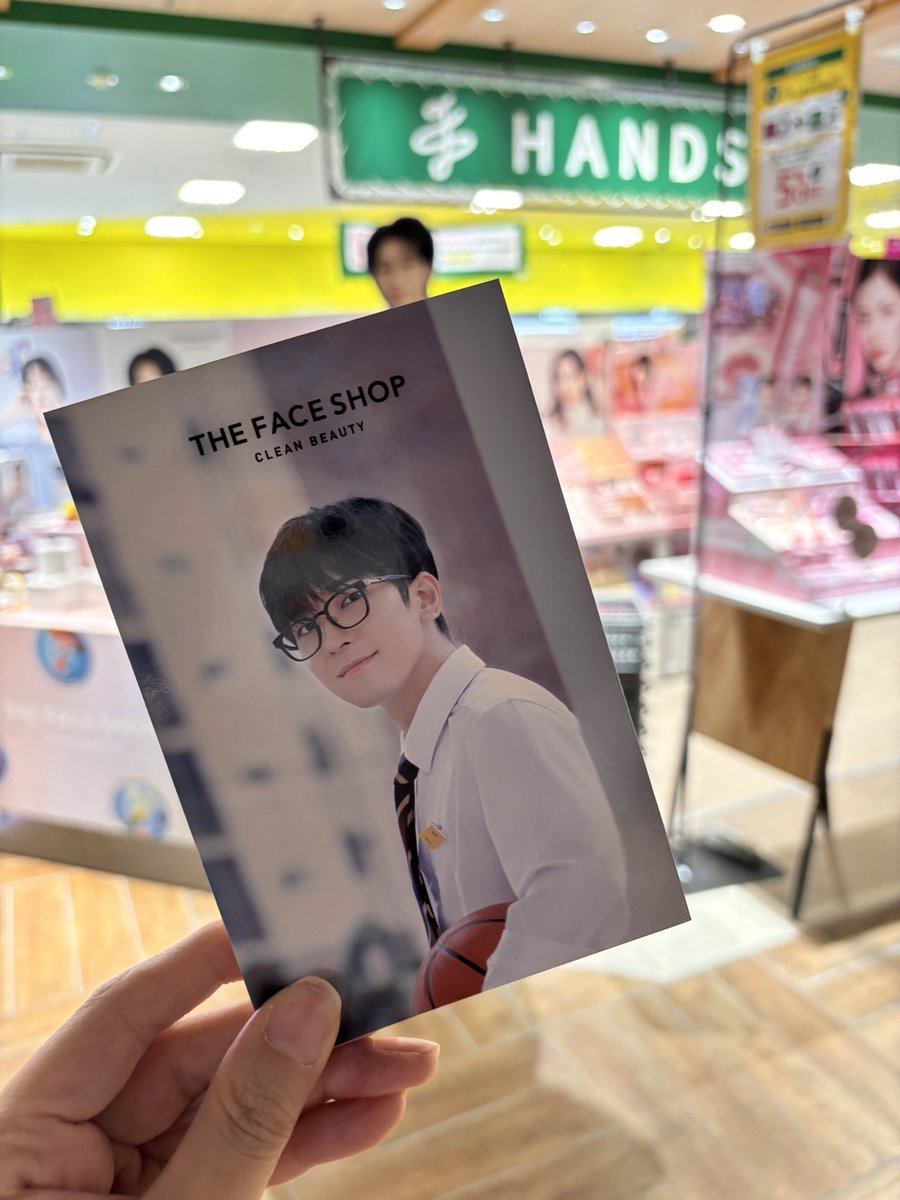 tamagokakego_17's tweet image. #wonwoo #thefaceshop #시부야 #ハンズ渋谷スクランブルスクエア店 #원우