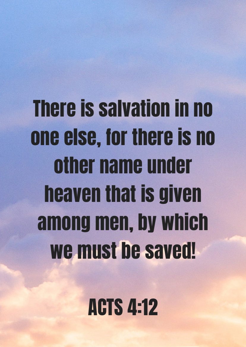 Abartney's tweet image. I FIND IT QUITE ASTONISHING THAT THERE ARE SO MANY PEOPLE THAT STILL DOESN’T BELIEVE THIS; HOWEVER, IF YOU BELIEVE THIS, (THE SCRIPTURE BELOW) TYPE AMEN!!!!!!