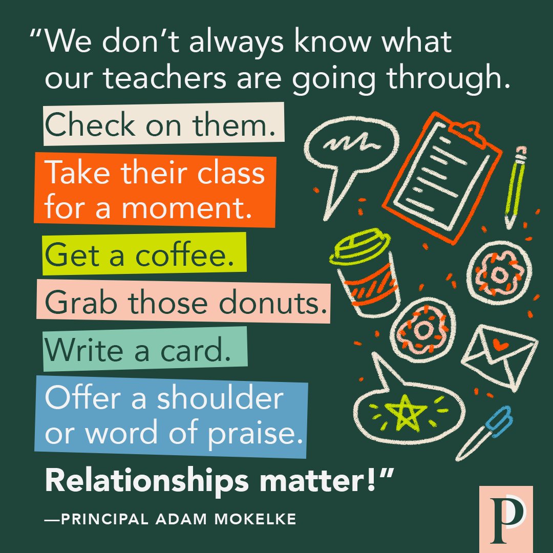 Principal Project (@principalproj) on Twitter photo Letting your staff know "I see you" can make all the difference.
(Inspiration from P <a href="/AK_El_Jefe/">The Peopleโs Champ</a>) Letting your staff know "I see you" can make all the difference.
(Inspiration from P <a href="/AK_El_Jefe/">The Peopleโs Champ</a>)