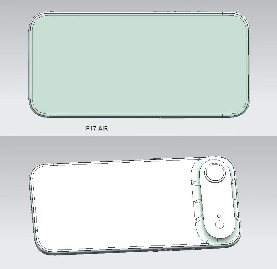 SonnyDickson's tweet image. Everyone seems to be sharing the same iPhone 17 CAD, so I thought I’d share the ones I’ve seen. Do we like this design?