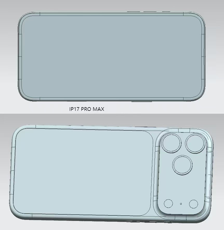SonnyDickson's tweet image. Everyone seems to be sharing the same iPhone 17 CAD, so I thought I’d share the ones I’ve seen. Do we like this design?
