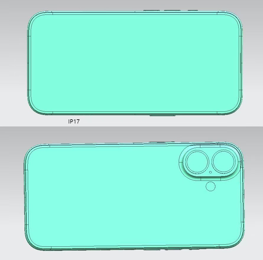 SonnyDickson's tweet image. Everyone seems to be sharing the same iPhone 17 CAD, so I thought I’d share the ones I’ve seen. Do we like this design?
