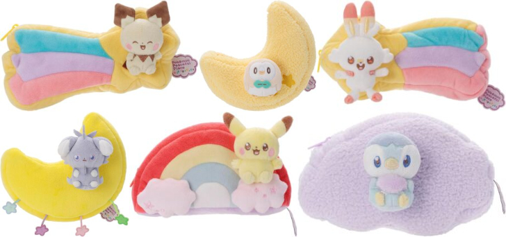 ポケットモンスターぬいぐるみ&ポーチまとめ売り ポケモン最新グッズ情報 on X: 
