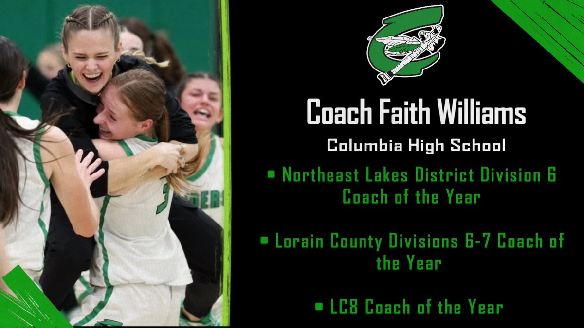 CHSRaidersWBB's tweet photo. Congrats to first year Head Coach Faith Williams! #TOGETHER #FAMILY #WEoverME #ColumbiaRaidersGBB https://t.co/kW5eQMLCQR