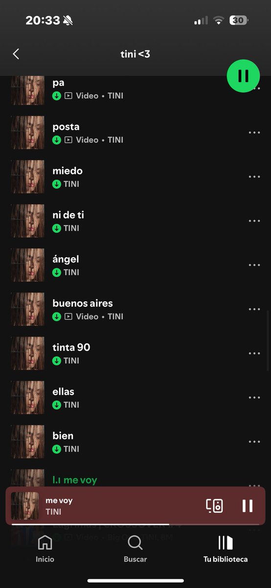 sabes que todo se está por ir a la mierda cuando solo escuchas esto: