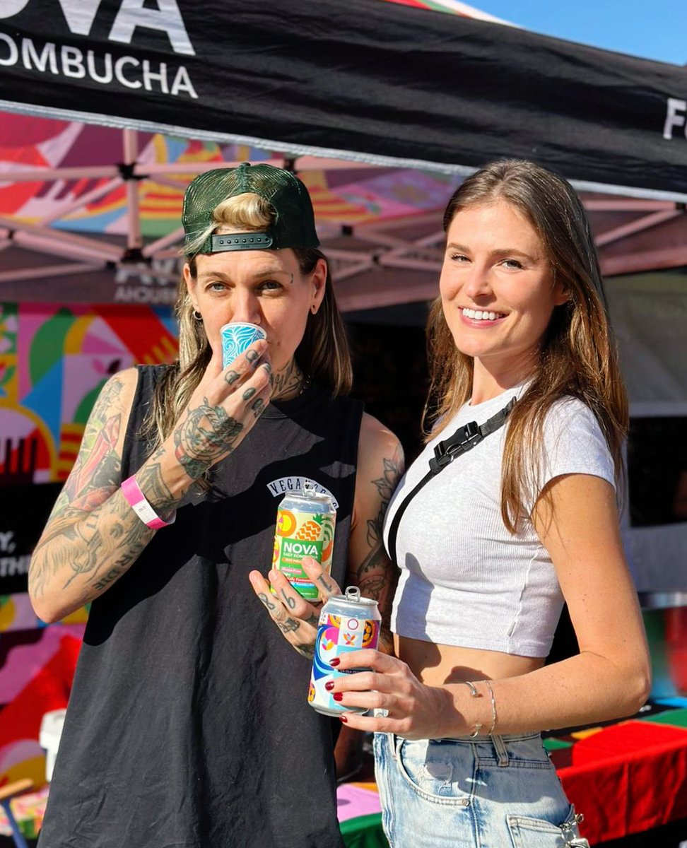 Gathering the crew for a kombucha taste test is basically our love language! 🍹✨ Who knew sipping bubbly flavors could turn into such a fun adventure? From fruity fusions to zesty surprises, each sip is a new favorite waiting to happen! 🥂⁠

#FunbyNature