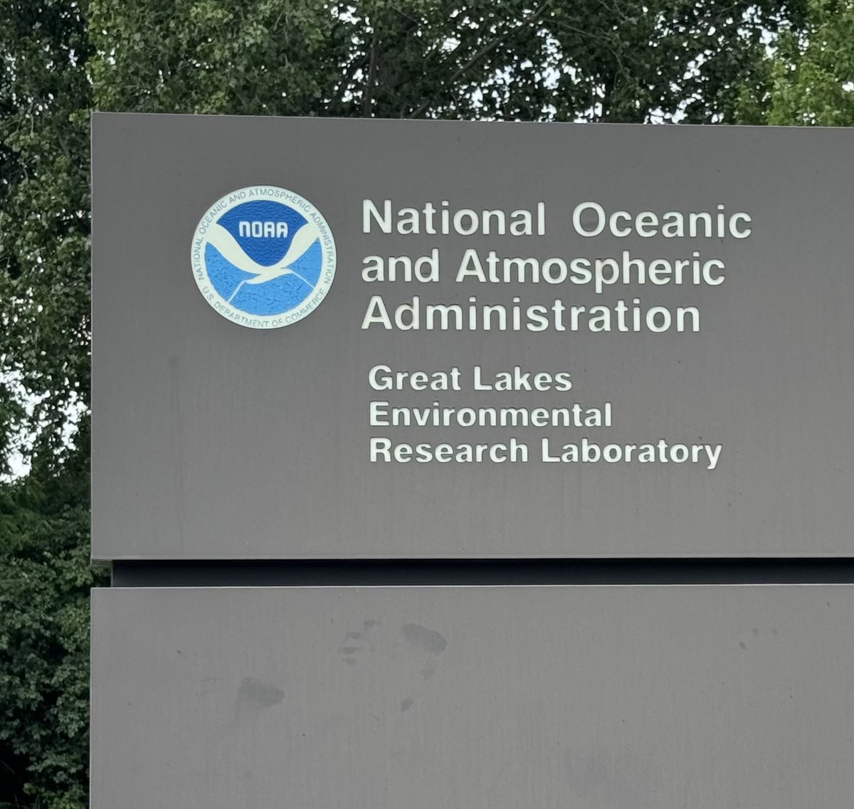 Sad, unacceptable, and DANGEROUS.
Massive cuts to NOAA, including <a href="/NOAA_GLERL/">NOAA Great Lakes Environmental Research Laboratory</a> are devastating. 

Among the critical role it serves to the public (e.g. harmful algal blooms), GLERL was also the site of my Spotted Gar experiments for my PhD. 😢 
SMFH.