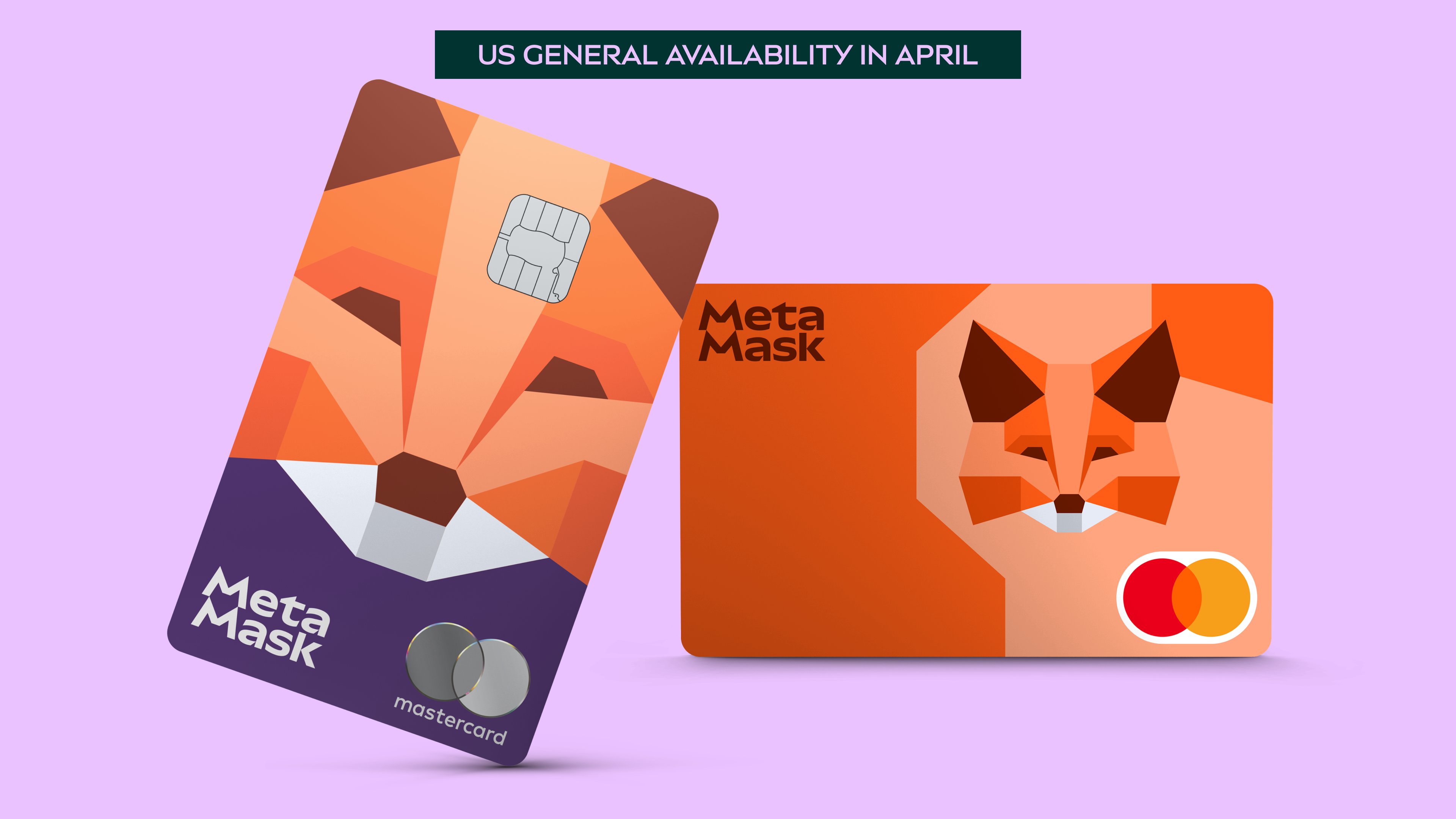 Carte de débit crypto MetaMask