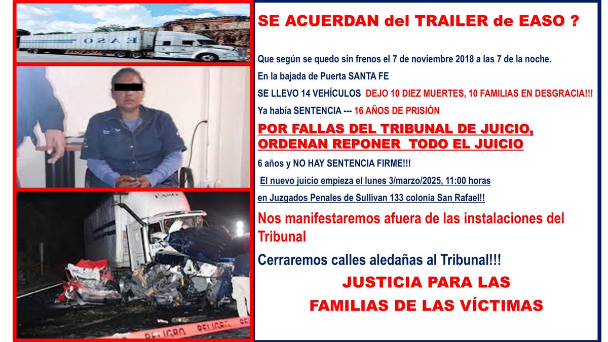 CompensaAC's tweet image. #JUSTICIA