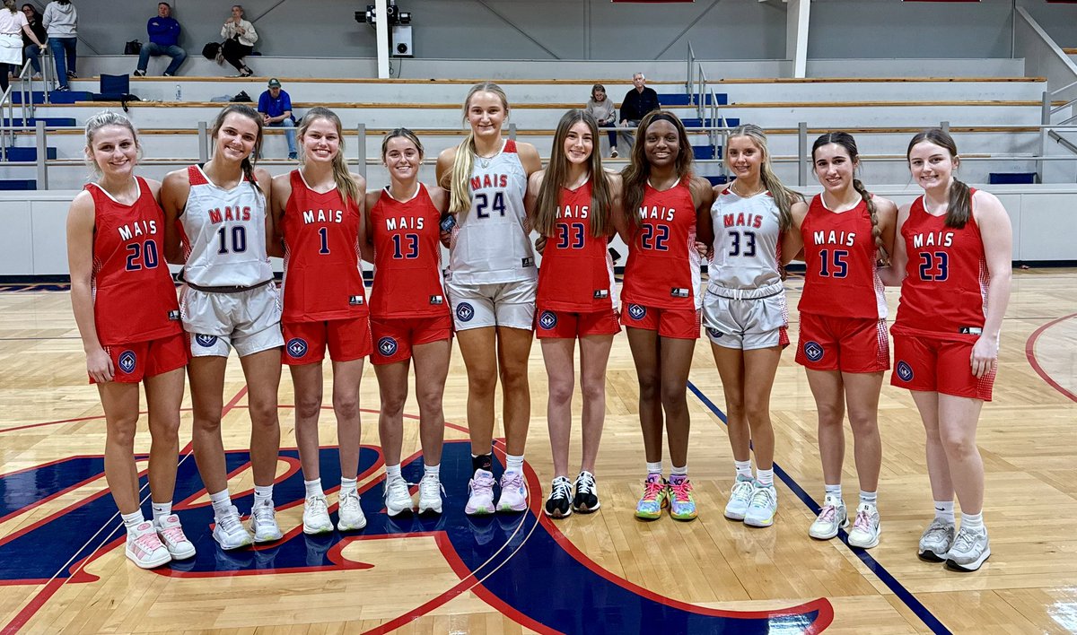 The Jazz <a href="/msais/">MAIS</a> futures players! Lots of talent in this picture! Congrats girls, we have a very bright FUTURE!