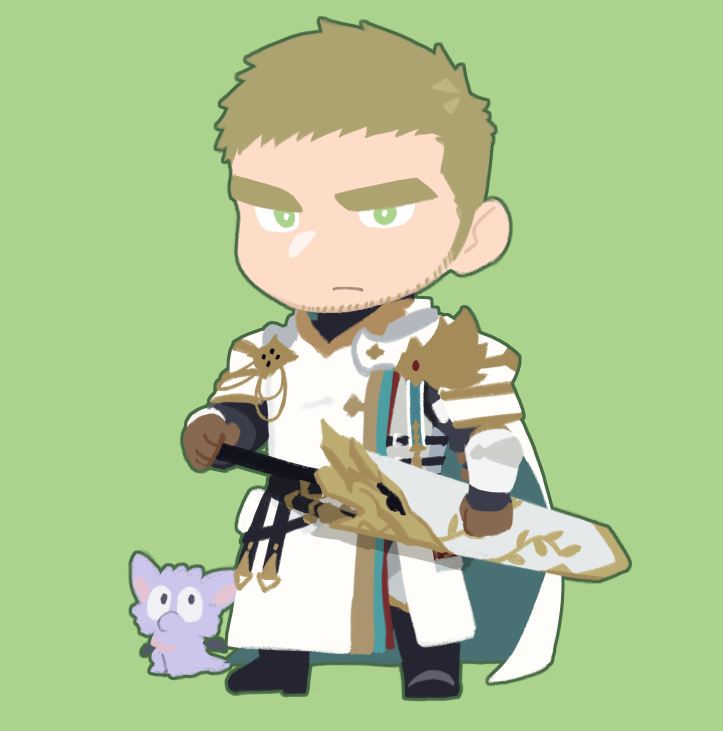 ミニキャラの練習