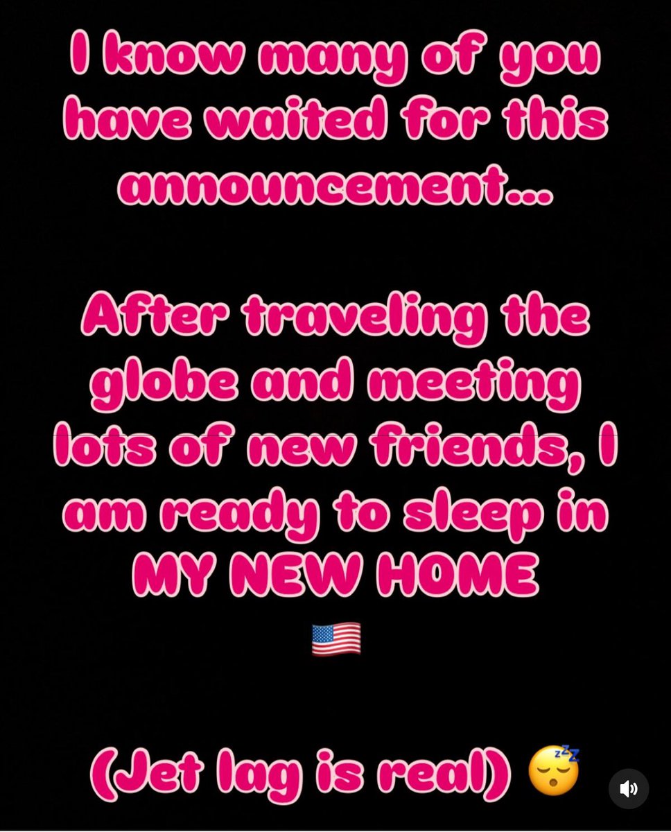 NiallHarbison's tweet image. From giving gifts in the jungle in Thailand to her new home in America 🇺🇸.
Snickers is finally home forever (1/4) 🧵