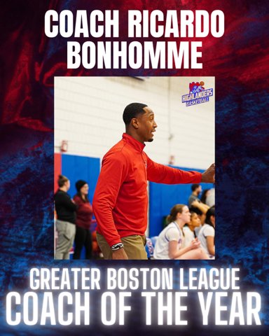 Ricardo Bonhomme (@coach_b12) on Twitter photo BLESSED TO BE COACH OF THE YEAR IN THE GBL!
THIS WOULDN'T BE POSSIBLE WITHOUT OUR SOMERVILLE PLAYERS, COACHES, FAMILIES, & FRIENDS!
THIS ONE'S FOR ALL OF YOU!
<a href="/BostonHeraldHS/">Danny Ventura</a> <a href="/LeagueBoston/">Greater Boston League</a> <a href="/BGlobeSports/">Boston Globe Sports</a>
<a href="/SHSGIRLSHOOPS1/">SOMERVILLE HS GIRLS BASKETBALL</a>
<a href="/Ed_tv_15/">Somerville EdTV</a>
<a href="/SHSHoopsVille/">Highlander Hoop</a> BLESSED TO BE COACH OF THE YEAR IN THE GBL!
THIS WOULDN'T BE POSSIBLE WITHOUT OUR SOMERVILLE PLAYERS, COACHES, FAMILIES, & FRIENDS!
THIS ONE'S FOR ALL OF YOU!
<a href="/BostonHeraldHS/">Danny Ventura</a> <a href="/LeagueBoston/">Greater Boston League</a> <a href="/BGlobeSports/">Boston Globe Sports</a>
<a href="/SHSGIRLSHOOPS1/">SOMERVILLE HS GIRLS BASKETBALL</a>
<a href="/Ed_tv_15/">Somerville EdTV</a>
<a href="/SHSHoopsVille/">Highlander Hoop</a>