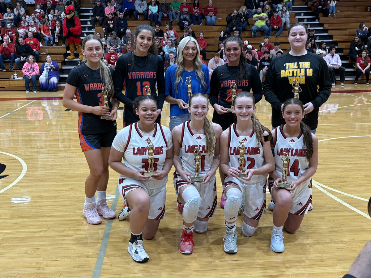 Girls 48th All District team