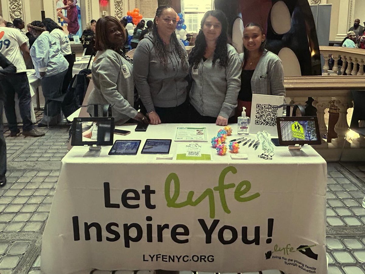 LYFE (@lyfenyc) on Twitter photo The District 79 Takeover Event at Tweed was awesome! So many engaging conversations and new connections. Thank you <a href="/District79NYC/">District 79</a> for such an inspiring event. #engageempowerinspire #letlyfeinspireyou
#lyfeprogramnyc #nycpublicschools The District 79 Takeover Event at Tweed was awesome! So many engaging conversations and new connections. Thank you <a href="/District79NYC/">District 79</a> for such an inspiring event. #engageempowerinspire #letlyfeinspireyou
#lyfeprogramnyc #nycpublicschools